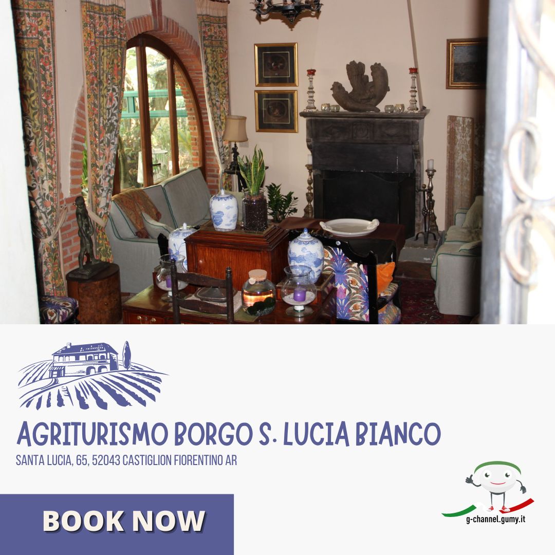 Perchè scegliere l'Agriturismo Borgo S.Lucia Bianco